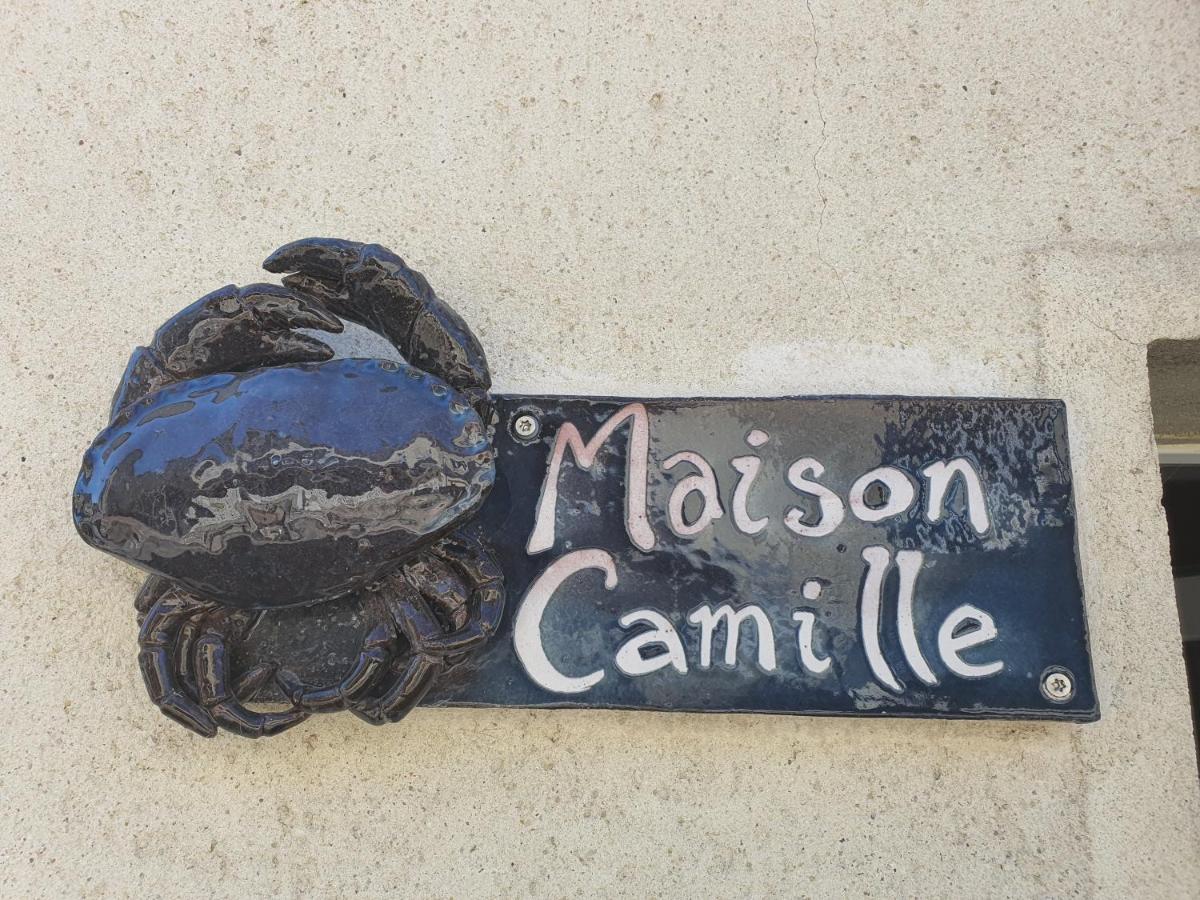 Maison Camille Port-en-Bessin-Huppain Exteriör bild