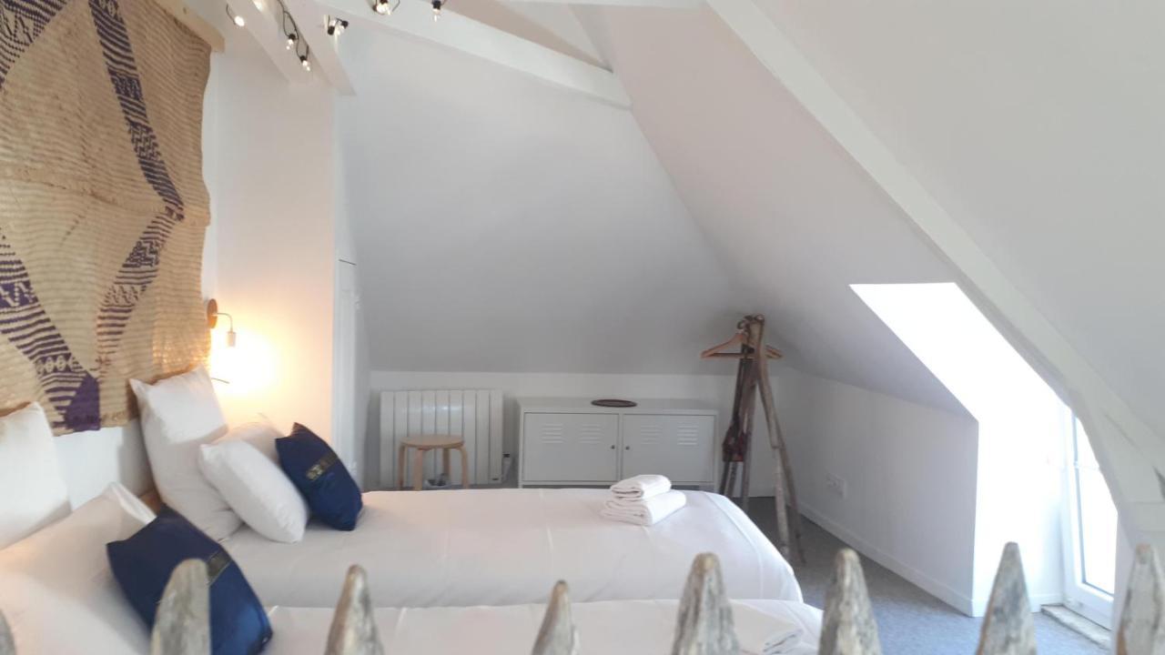Maison Camille Port-en-Bessin-Huppain Exteriör bild