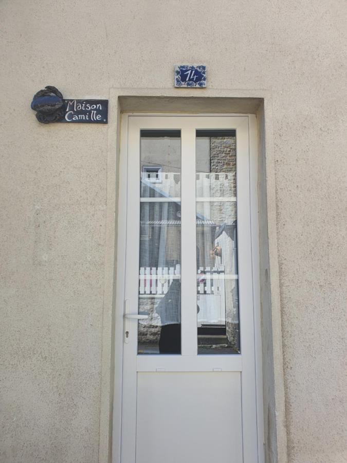 Maison Camille Port-en-Bessin-Huppain Exteriör bild
