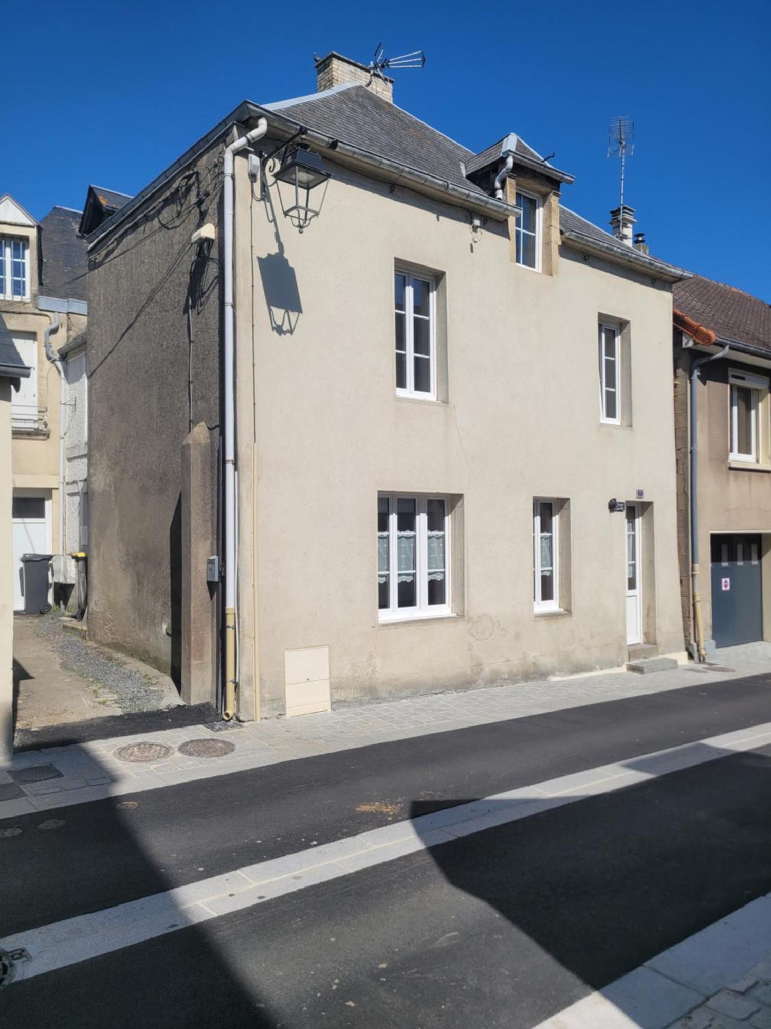 Maison Camille Port-en-Bessin-Huppain Exteriör bild