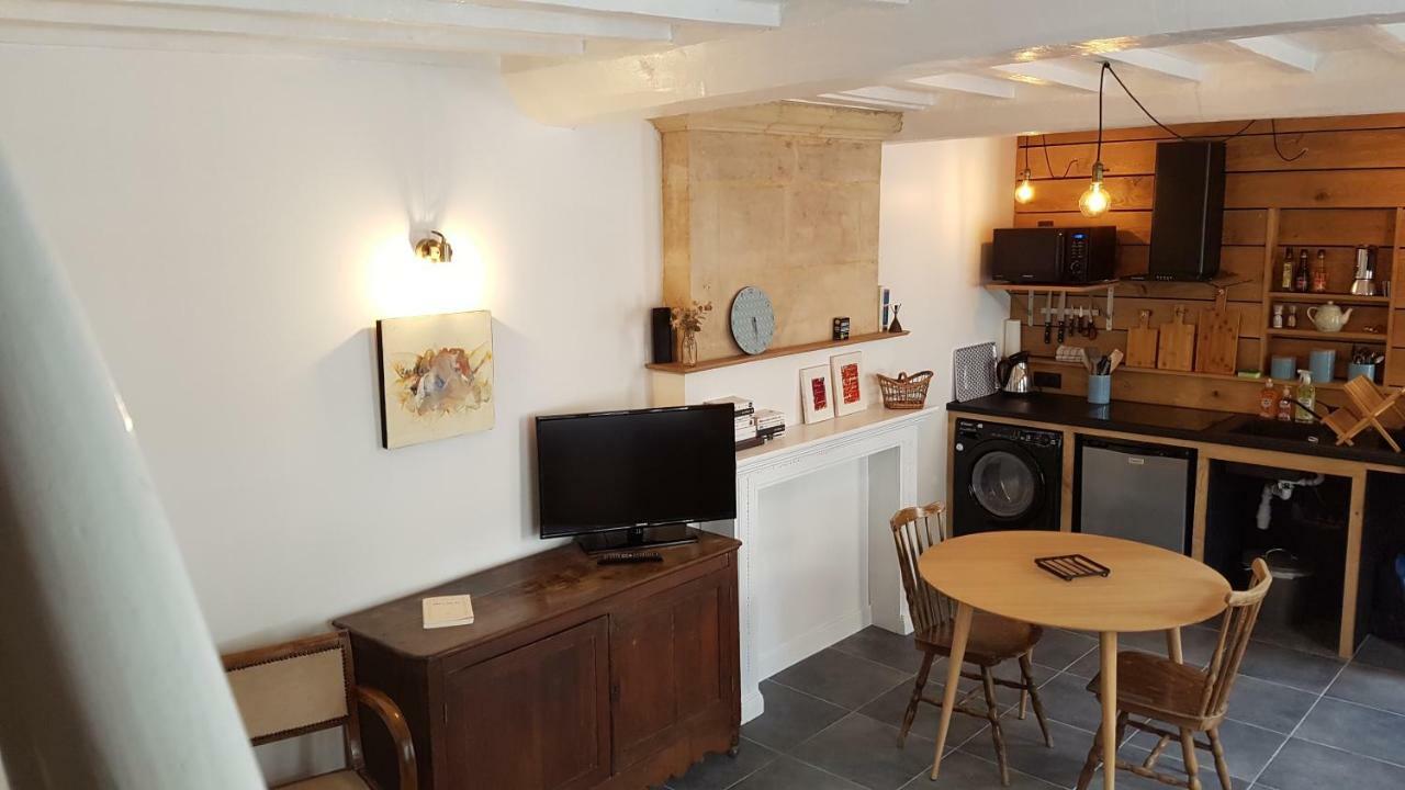 Maison Camille Port-en-Bessin-Huppain Exteriör bild