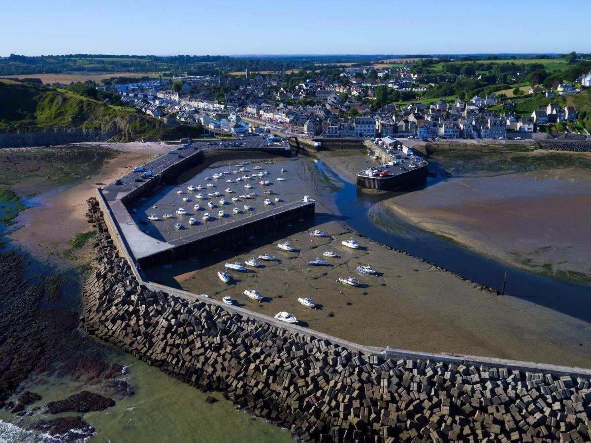 Maison Camille Port-en-Bessin-Huppain Exteriör bild